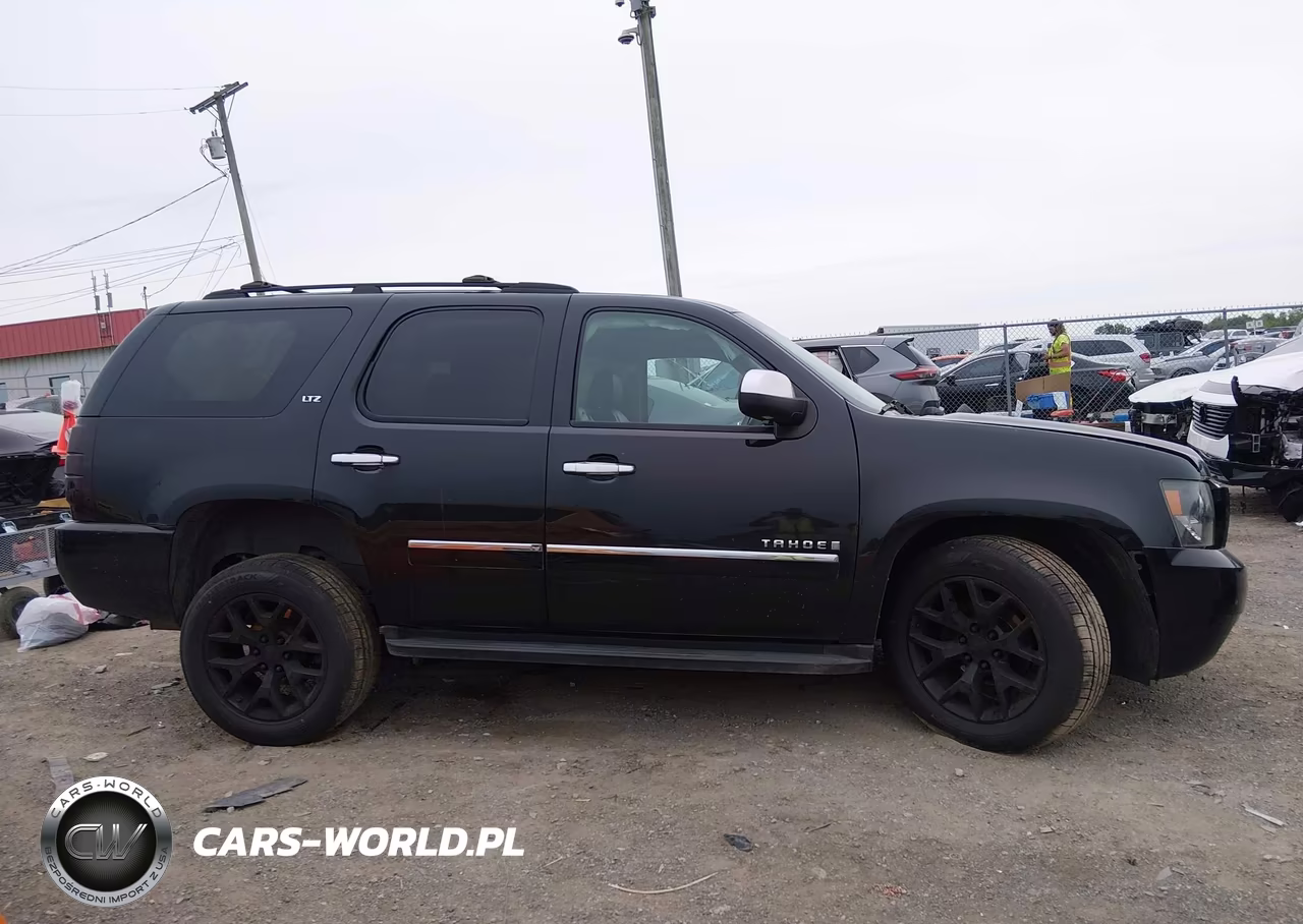 2009 Chevrolet Tahoe Ltz VIN:1GNFC33069R186772 - 14