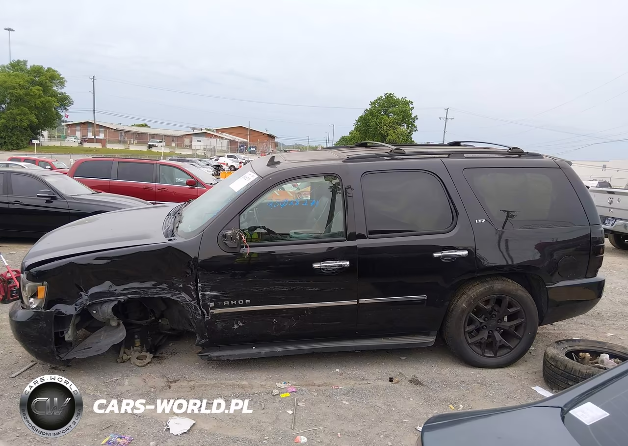 2009 Chevrolet Tahoe Ltz VIN:1GNFC33069R186772 - 15