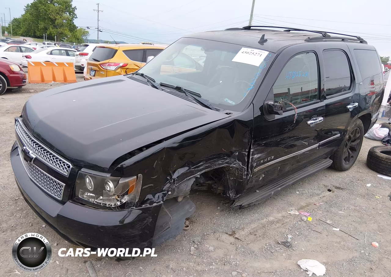 2009 Chevrolet Tahoe Ltz VIN:1GNFC33069R186772 - 2