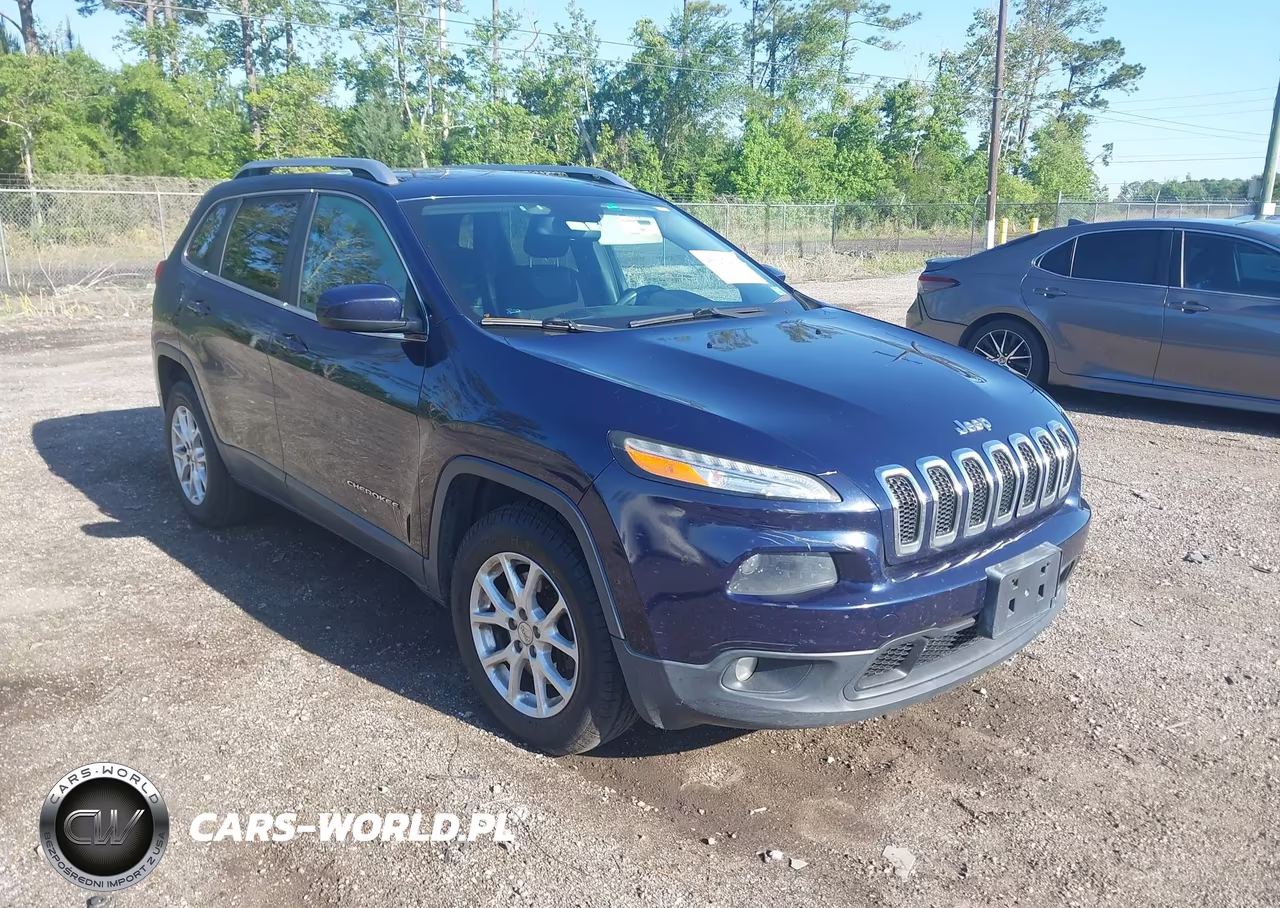 2014 Jeep Cherokee Latitude