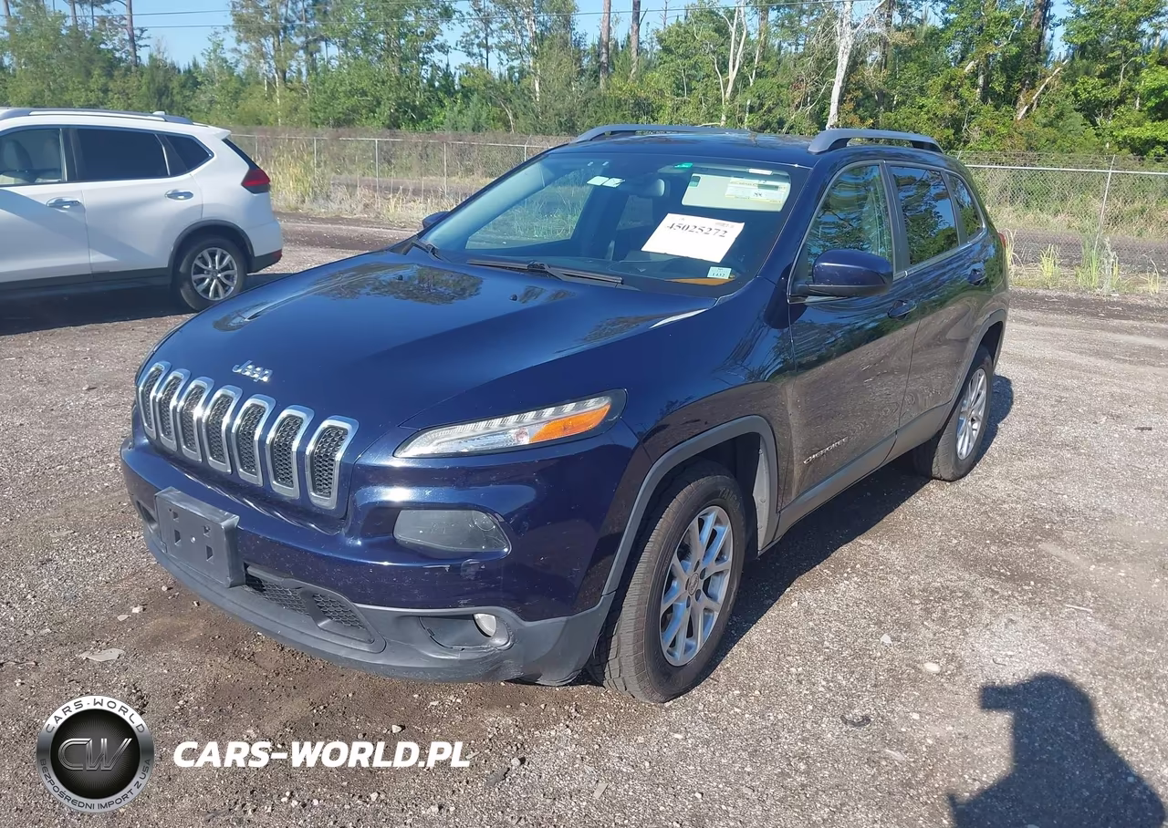 2014 Jeep Cherokee Latitude VIN:1C4PJMCS6EW286294 - 2