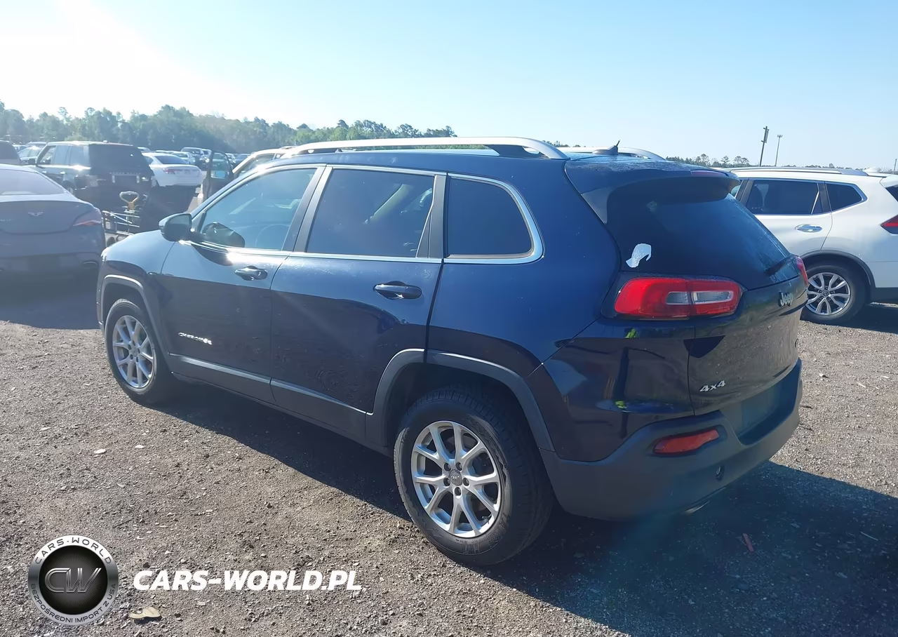 2014 Jeep Cherokee Latitude VIN:1C4PJMCS6EW286294 - 3