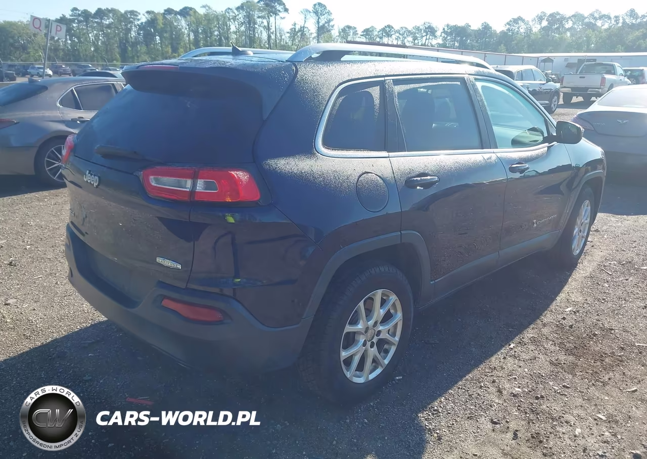 2014 Jeep Cherokee Latitude VIN:1C4PJMCS6EW286294 - 4