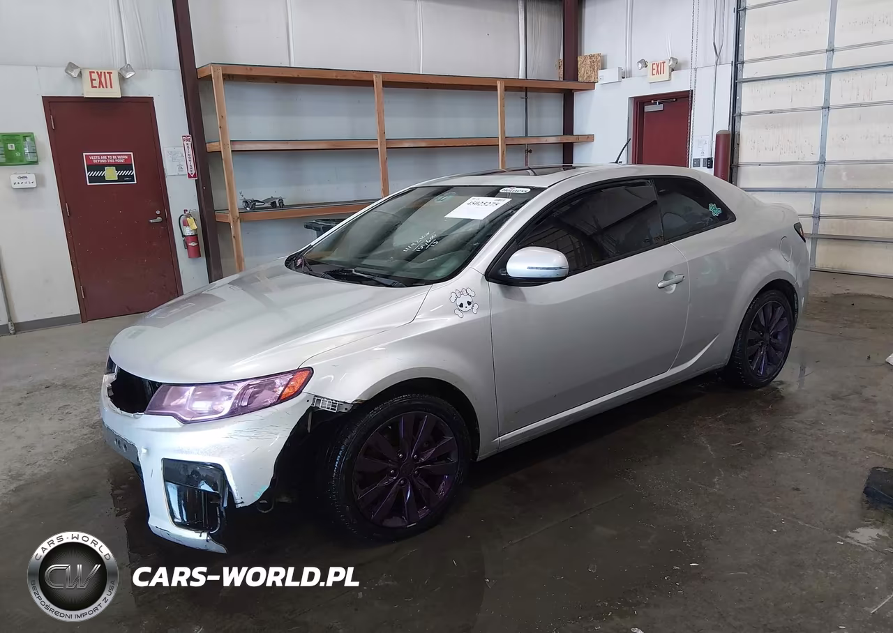 2013 Kia Forte Koup Sx VIN:KNAFW6A32D5702685 - 2