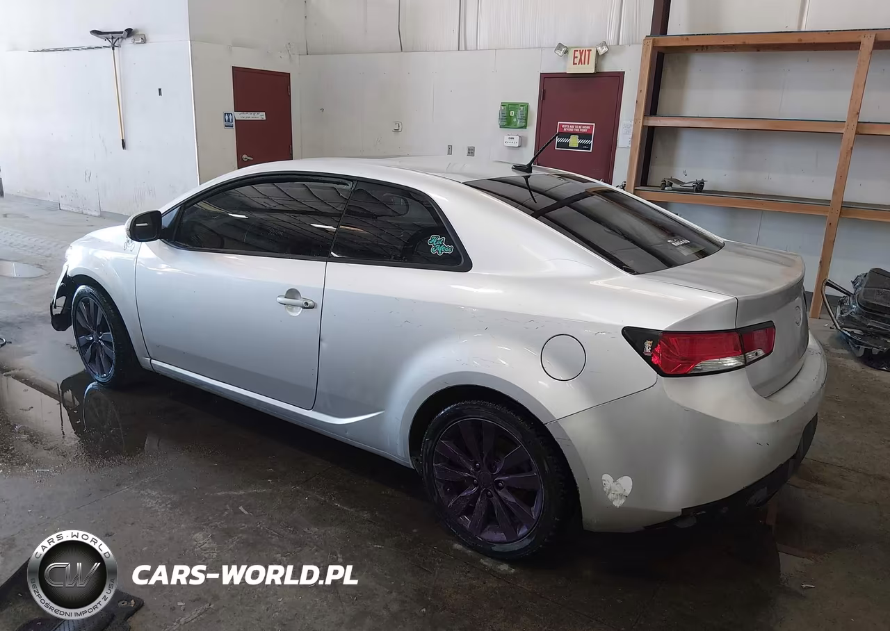 2013 Kia Forte Koup Sx VIN:KNAFW6A32D5702685 - 3