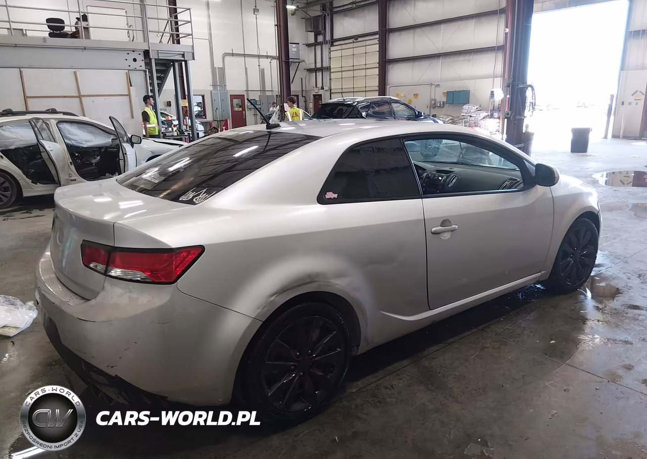 2013 Kia Forte Koup Sx VIN:KNAFW6A32D5702685 - 4