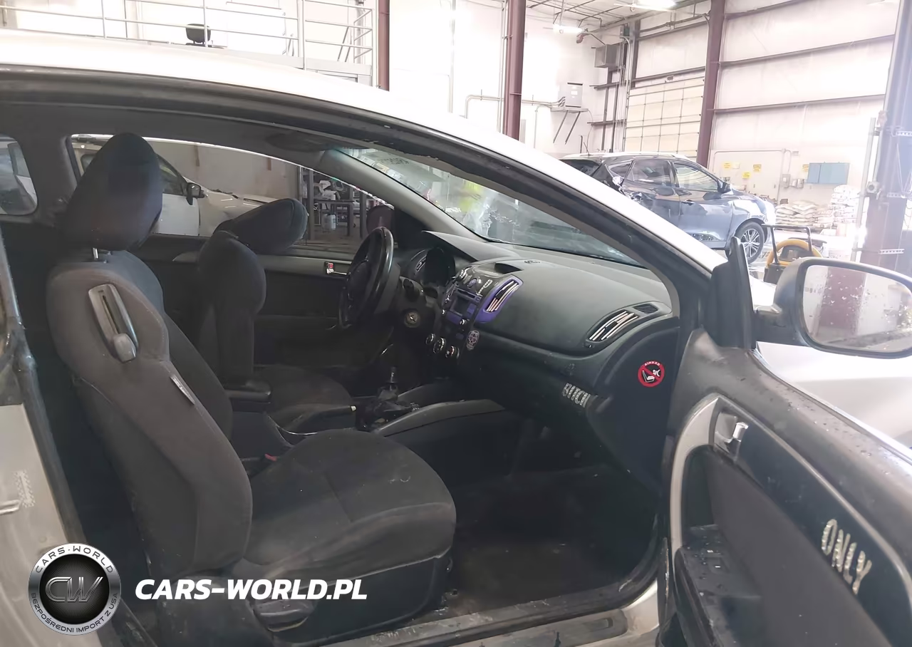 2013 Kia Forte Koup Sx VIN:KNAFW6A32D5702685 - 5