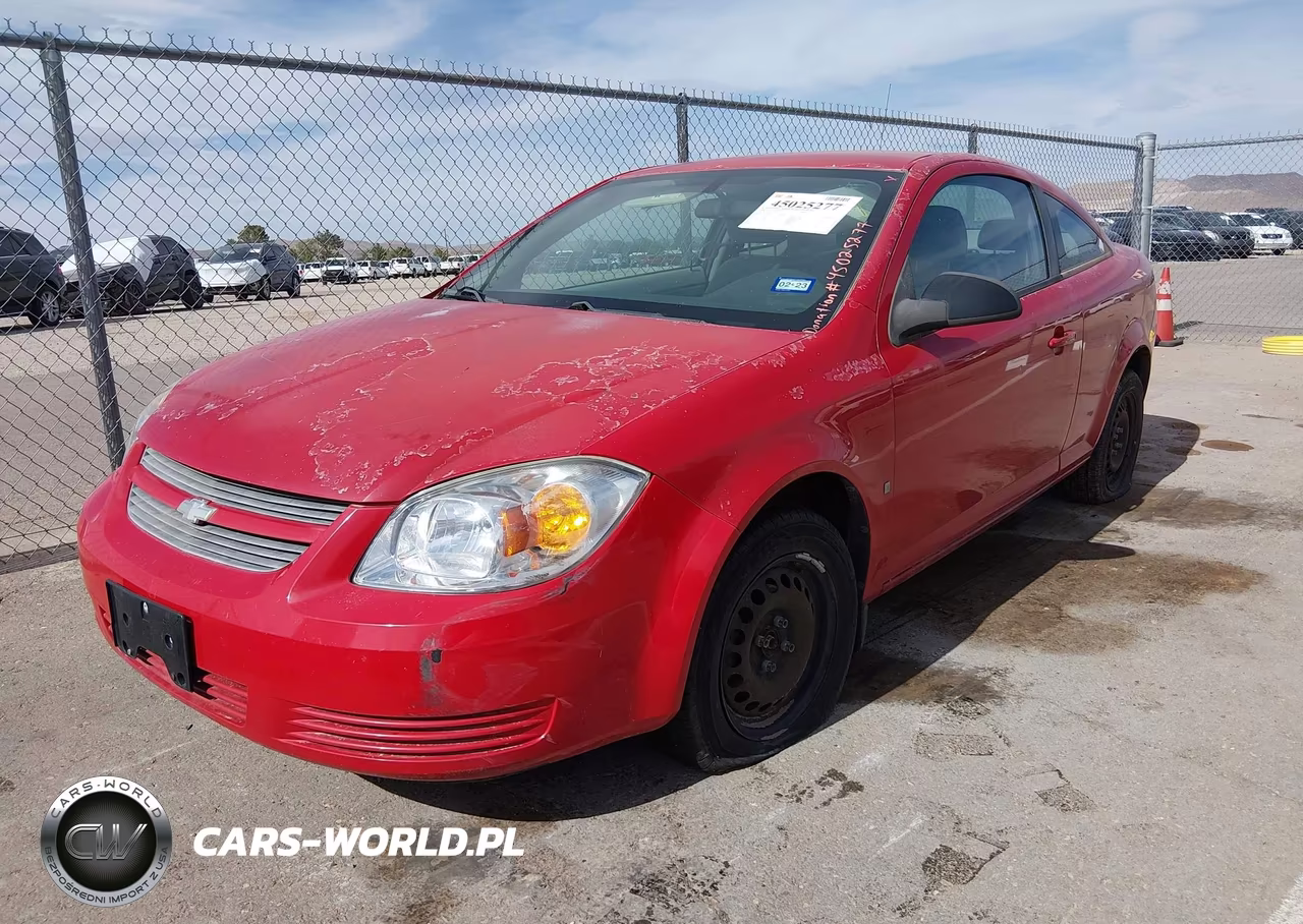 2007 Chevrolet Cobalt Ls VIN:1G1AK15F977411537 - 2