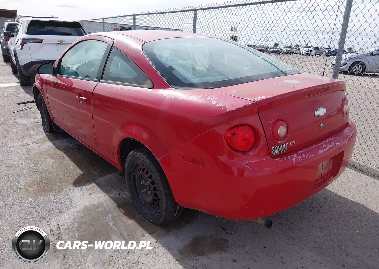 2007 Chevrolet Cobalt Ls VIN:1G1AK15F977411537 - 3