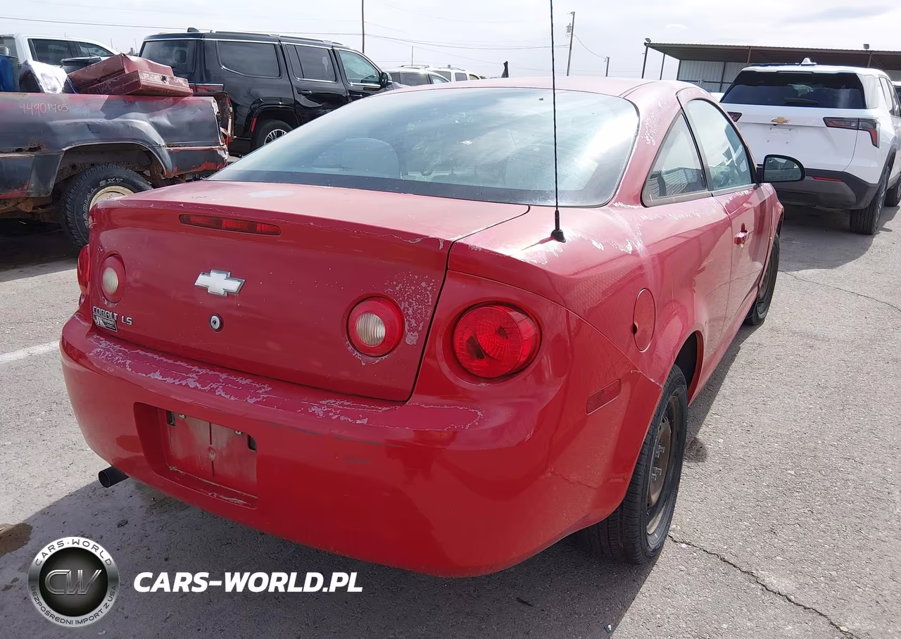 2007 Chevrolet Cobalt Ls VIN:1G1AK15F977411537 - 4