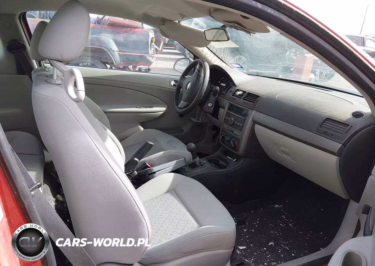 2007 Chevrolet Cobalt Ls VIN:1G1AK15F977411537 - 5