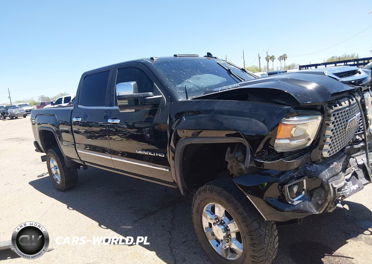 2017 GMC Sierra 2500Hd Denali VIN:1GT12UEY7HF169901 - 12