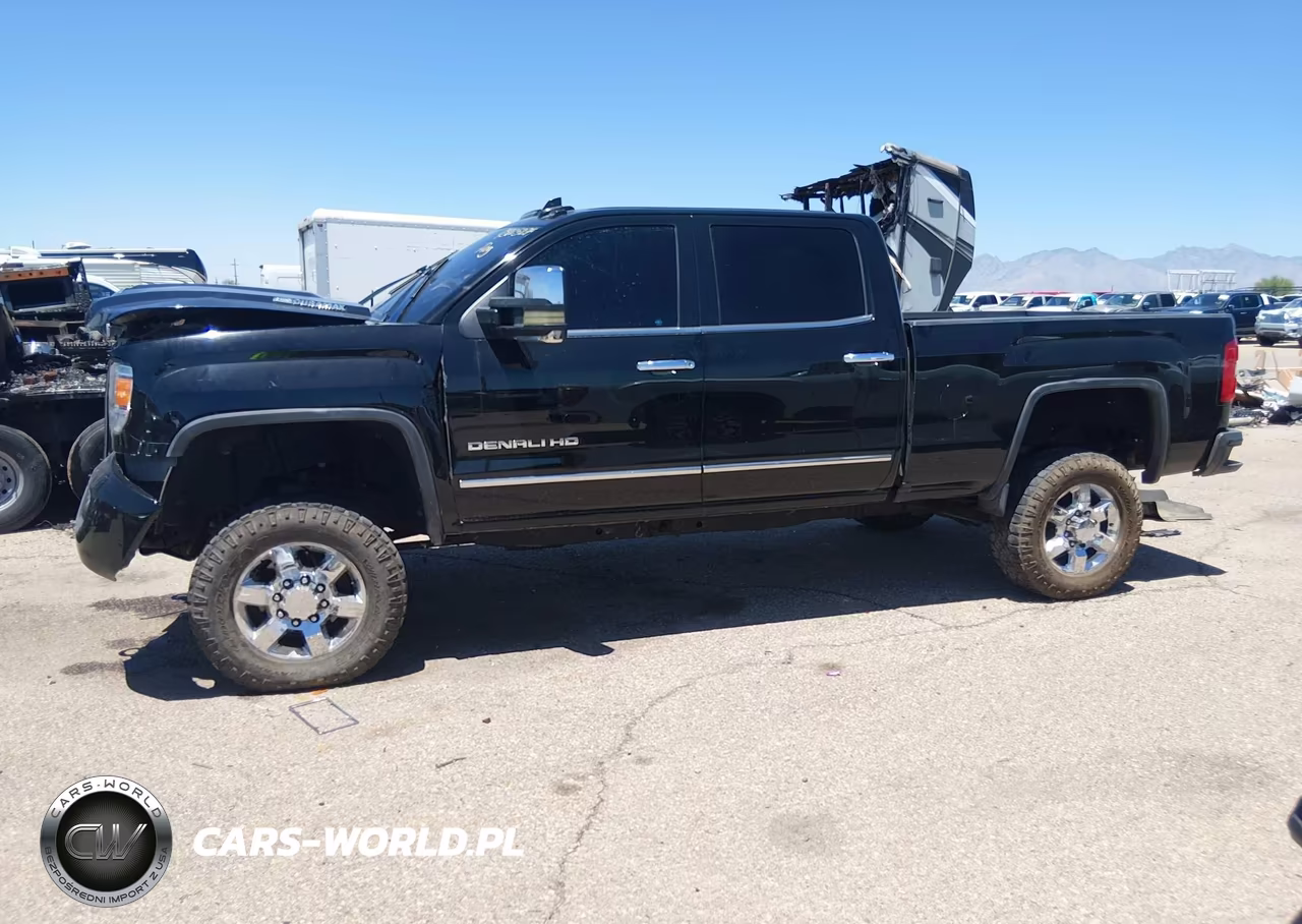 2017 GMC Sierra 2500Hd Denali VIN:1GT12UEY7HF169901 - 13
