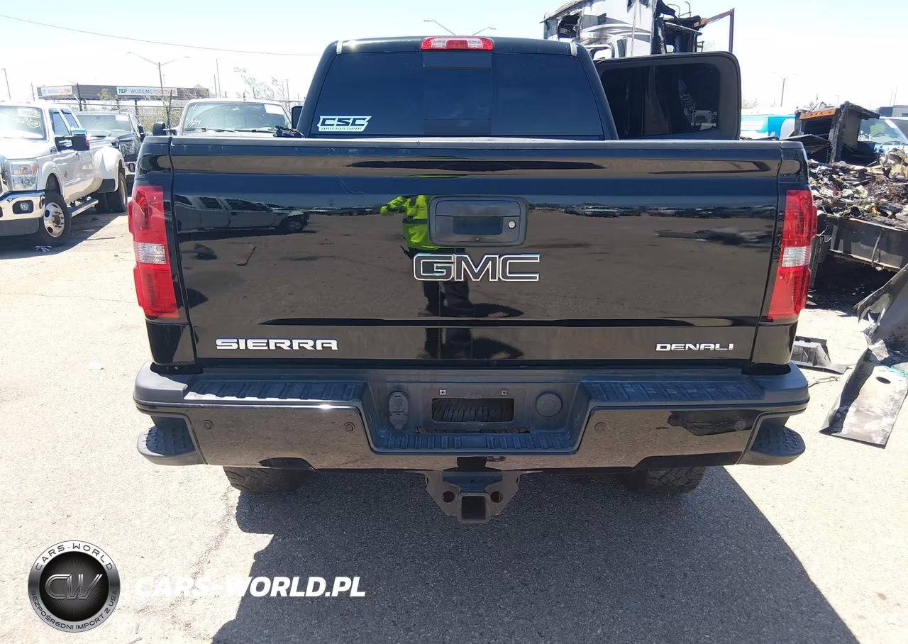 2017 GMC Sierra 2500Hd Denali VIN:1GT12UEY7HF169901 - 15