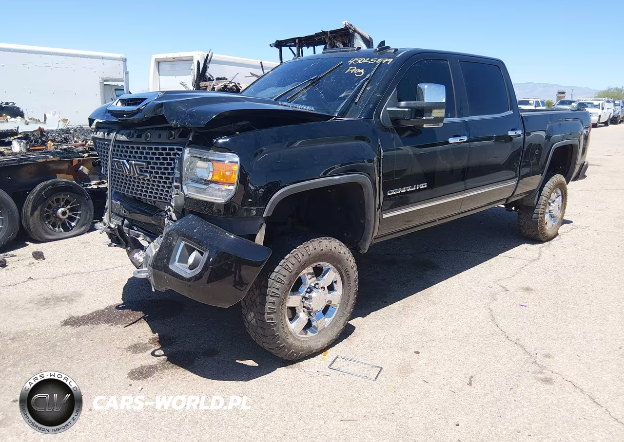 2017 GMC Sierra 2500Hd Denali VIN:1GT12UEY7HF169901 - 2