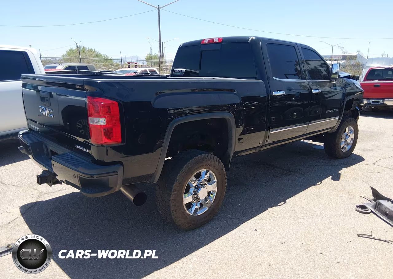 2017 GMC Sierra 2500Hd Denali VIN:1GT12UEY7HF169901 - 4