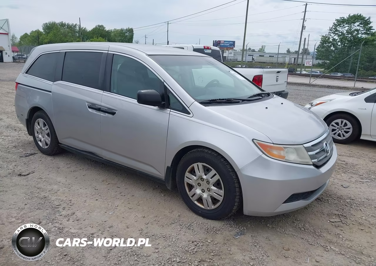 2012 Honda Odyssey Lx