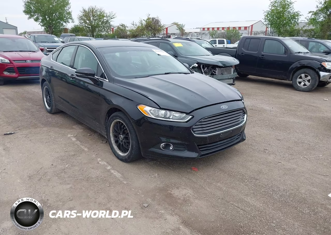 2016 Ford Fusion Se