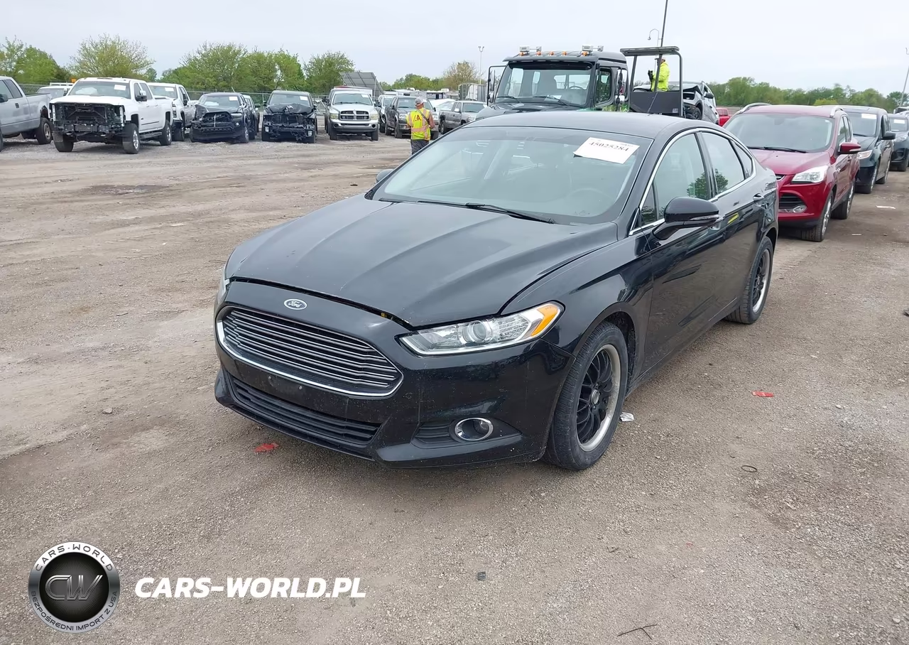 2016 Ford Fusion Se VIN:3FA6P0HDXGR171920 - 2