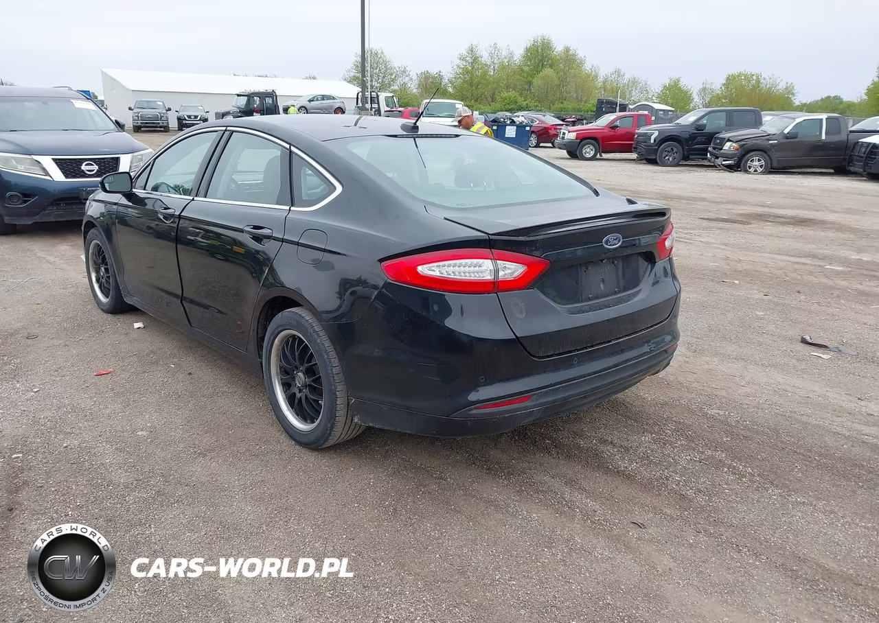 2016 Ford Fusion Se VIN:3FA6P0HDXGR171920 - 3