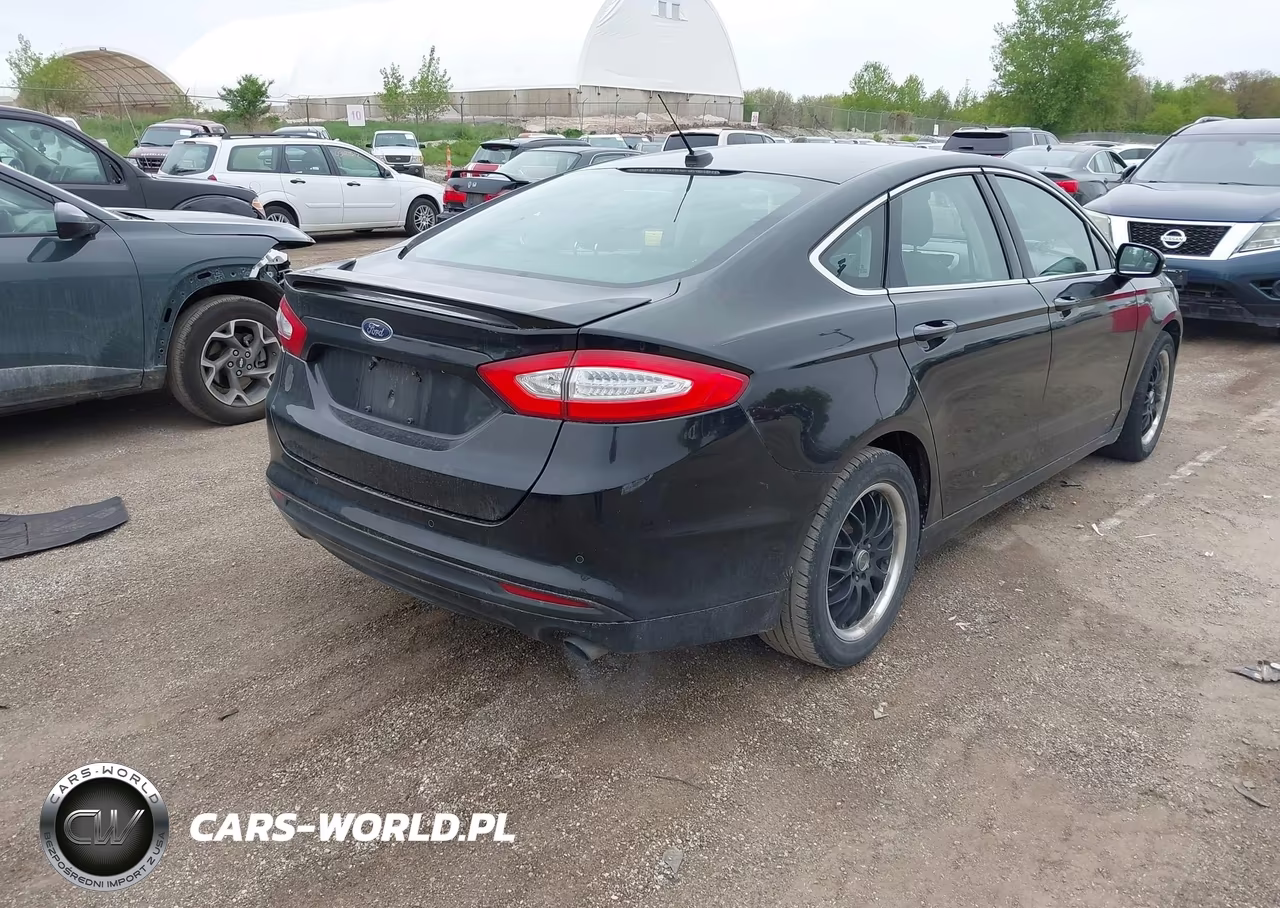 2016 Ford Fusion Se VIN:3FA6P0HDXGR171920 - 4