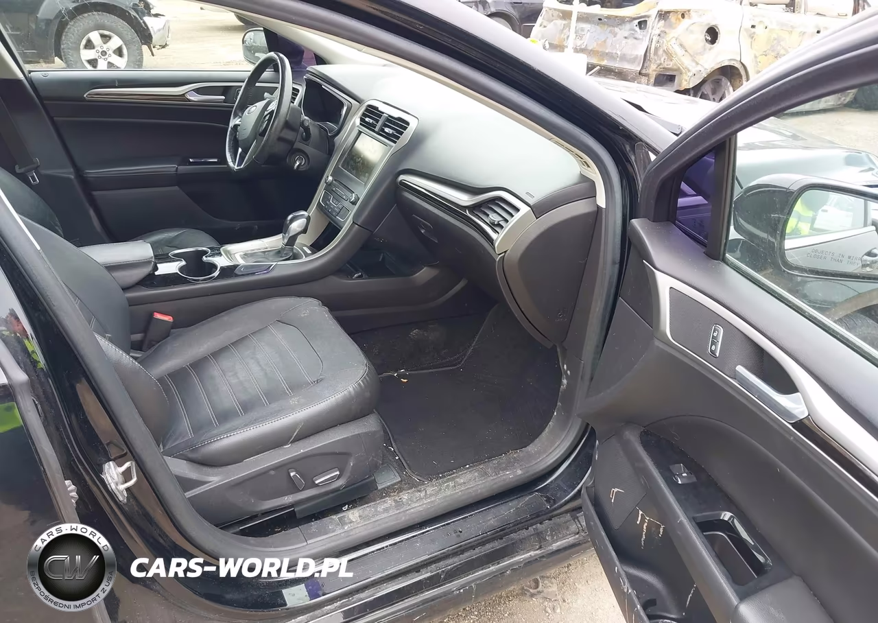 2016 Ford Fusion Se VIN:3FA6P0HDXGR171920 - 5