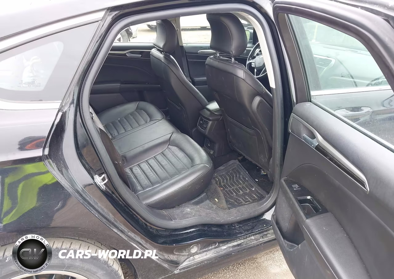 2016 Ford Fusion Se VIN:3FA6P0HDXGR171920 - 8