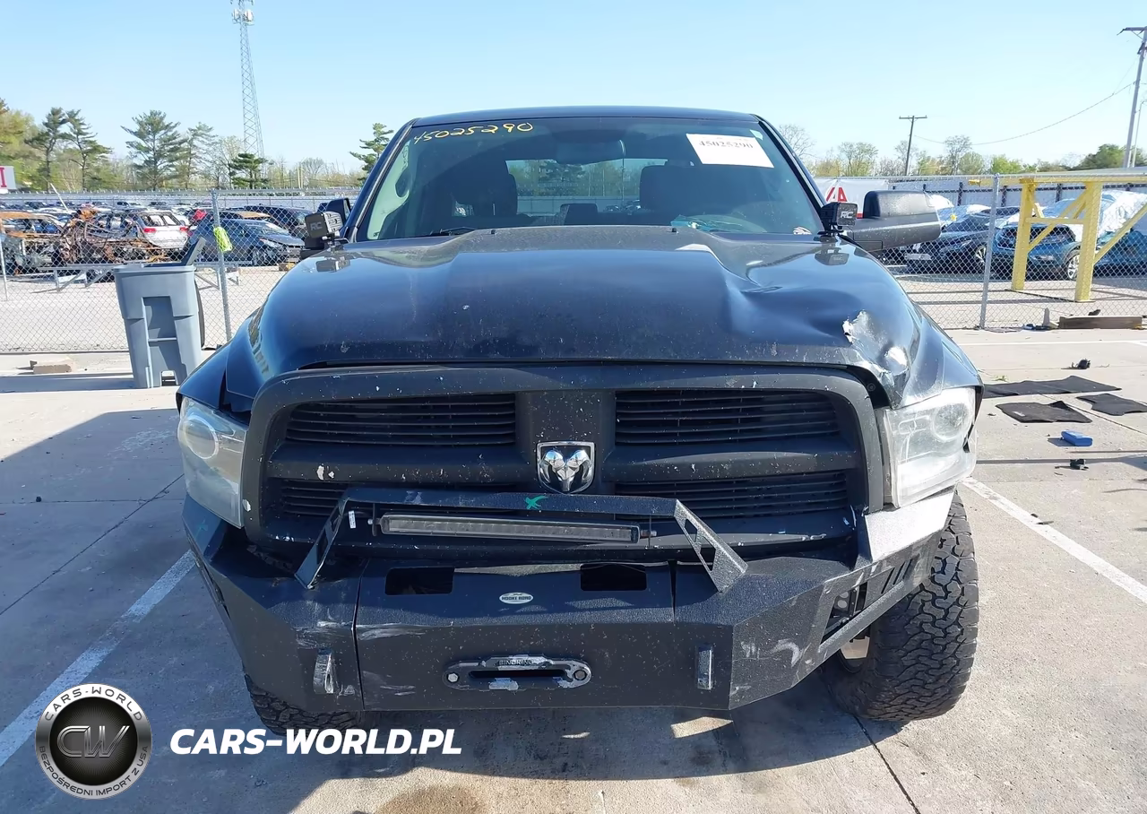 2014 Ram 1500 Express VIN:1C6RR7KT9ES216090 - 12