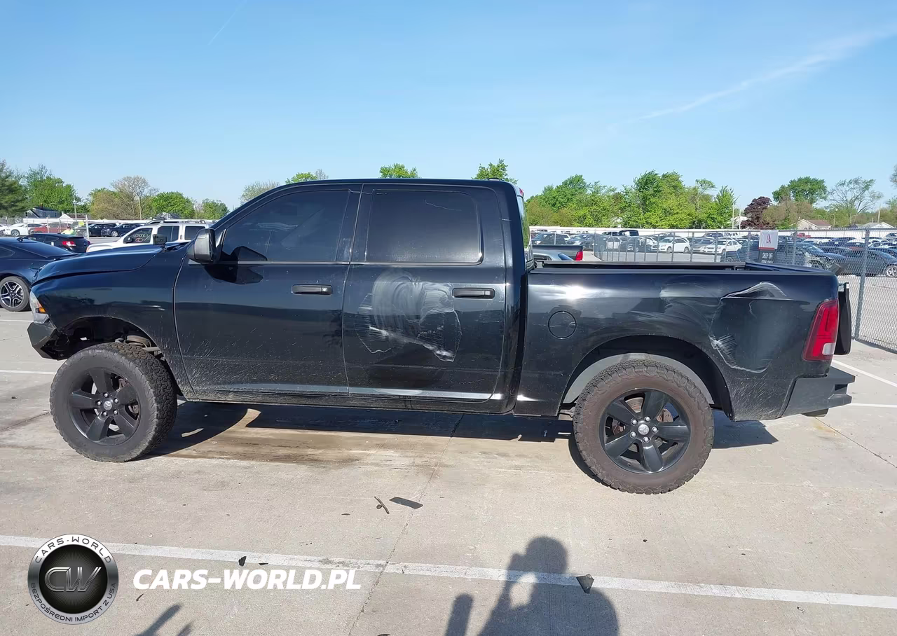 2014 Ram 1500 Express VIN:1C6RR7KT9ES216090 - 14