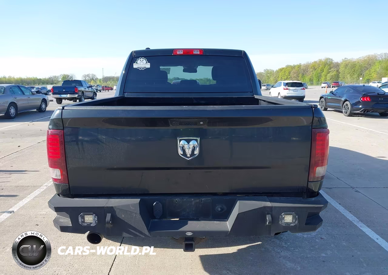2014 Ram 1500 Express VIN:1C6RR7KT9ES216090 - 16