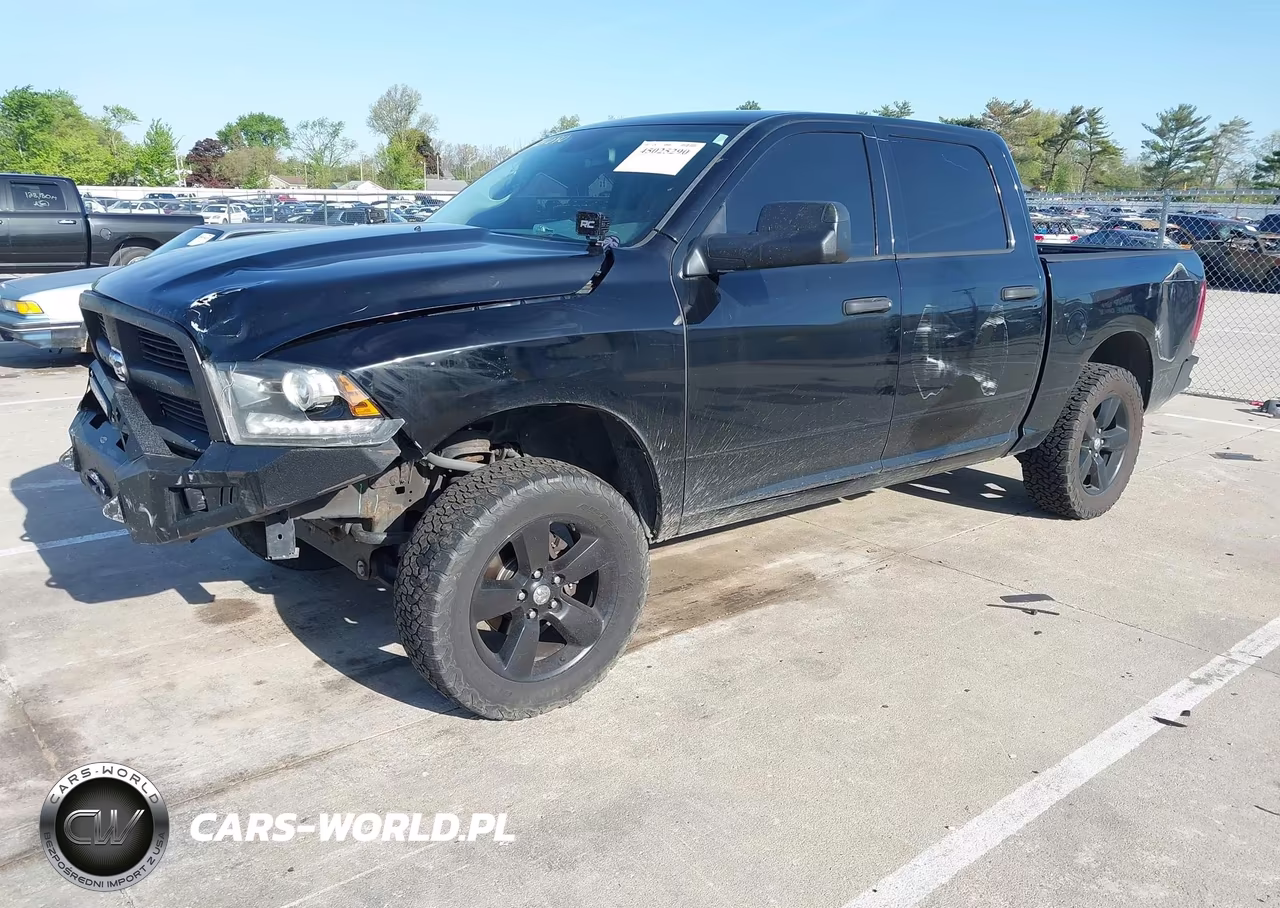 2014 Ram 1500 Express VIN:1C6RR7KT9ES216090 - 2