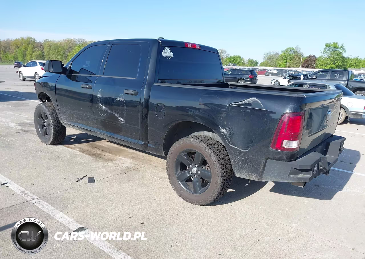 2014 Ram 1500 Express VIN:1C6RR7KT9ES216090 - 3