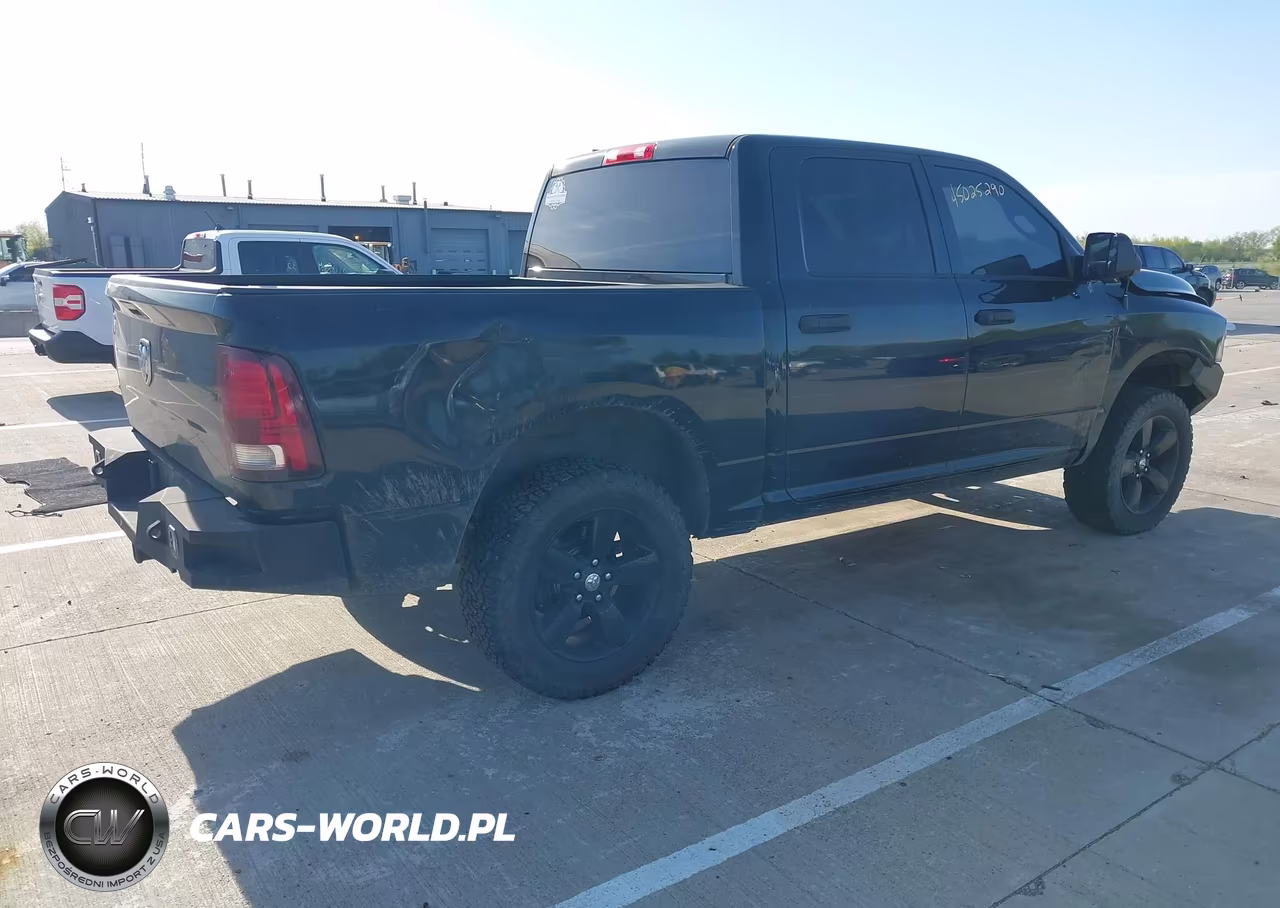 2014 Ram 1500 Express VIN:1C6RR7KT9ES216090 - 4
