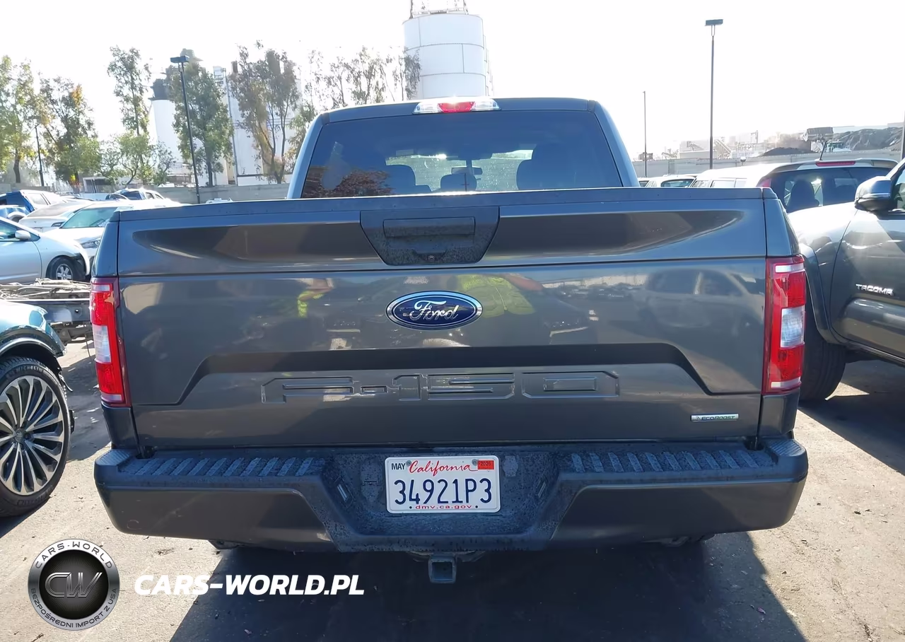 2019 Ford F-150 Xl VIN:1FTEW1EP5KKC77797 - 17