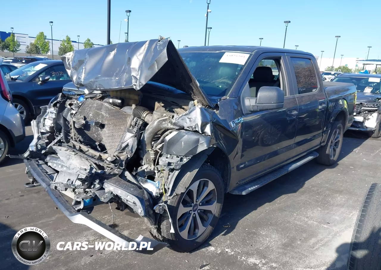 2019 Ford F-150 Xl VIN:1FTEW1EP5KKC77797 - 2