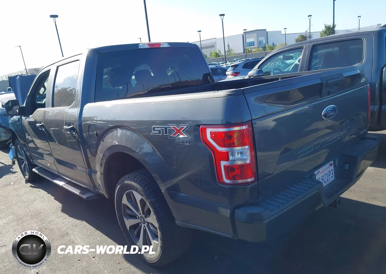 2019 Ford F-150 Xl VIN:1FTEW1EP5KKC77797 - 3