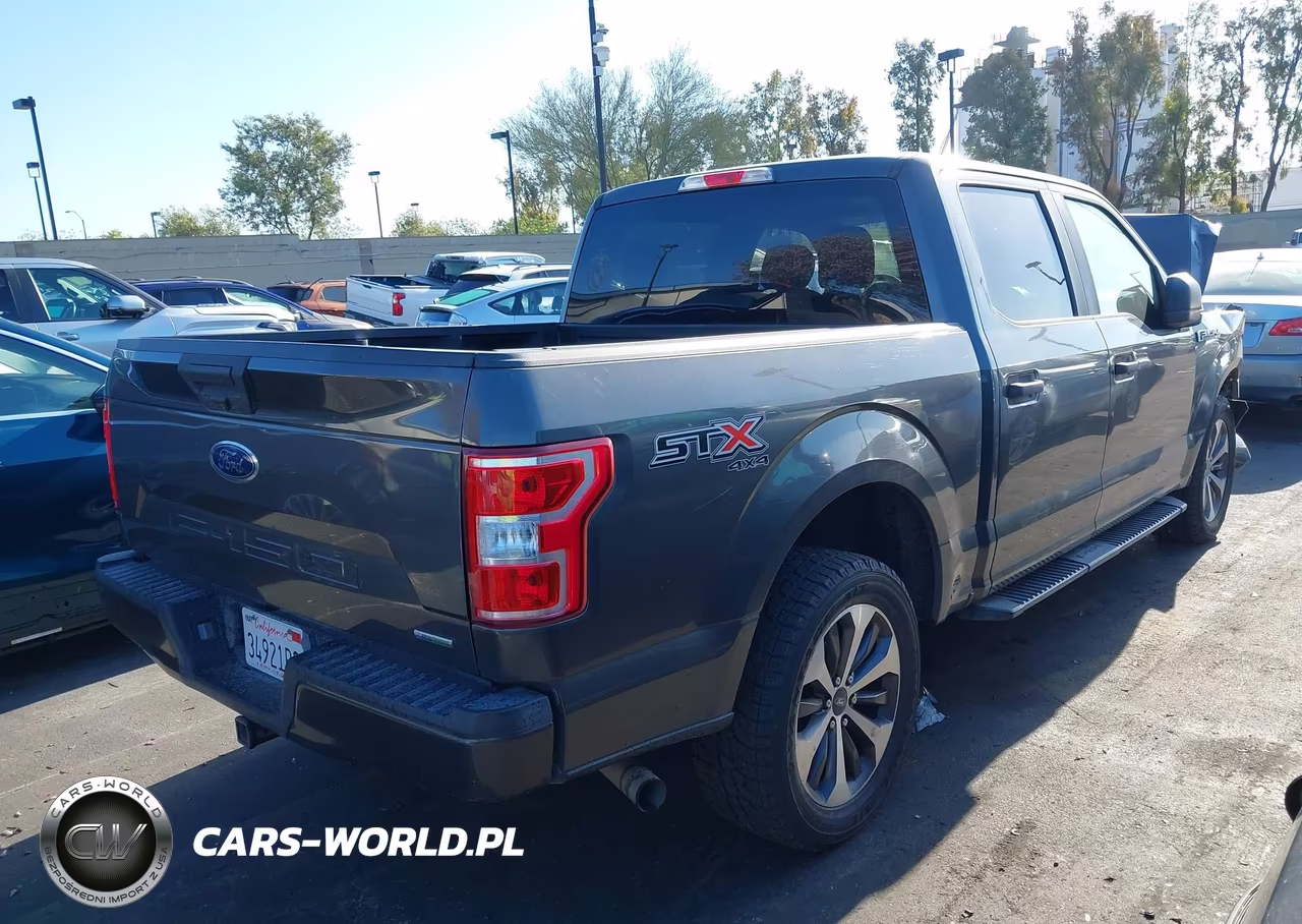 2019 Ford F-150 Xl VIN:1FTEW1EP5KKC77797 - 4