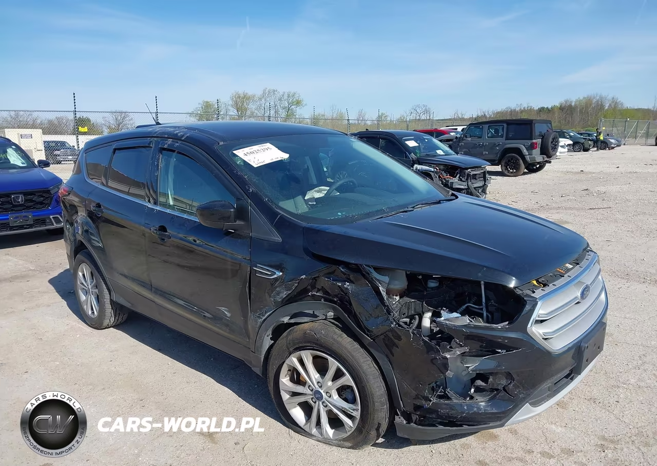 2019 Ford Escape Se