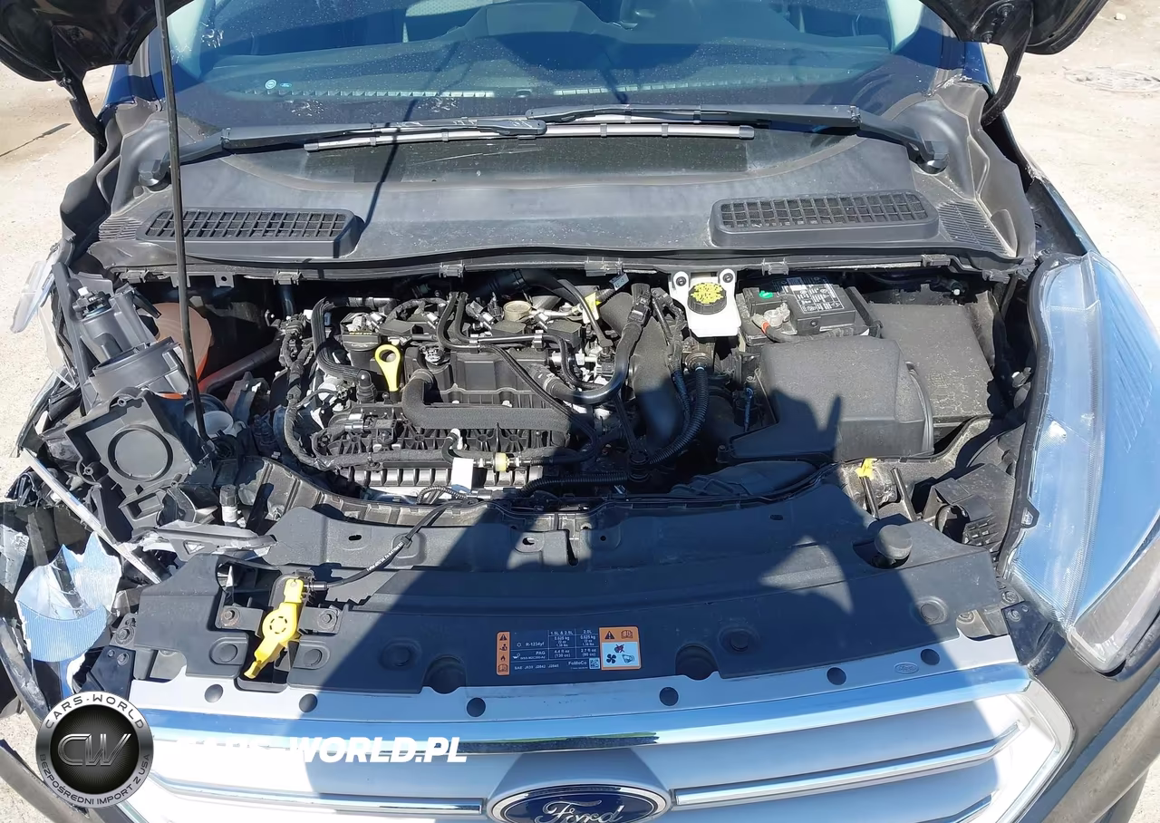 2019 Ford Escape Se VIN:1FMCU9GD8KUB18464 - 10