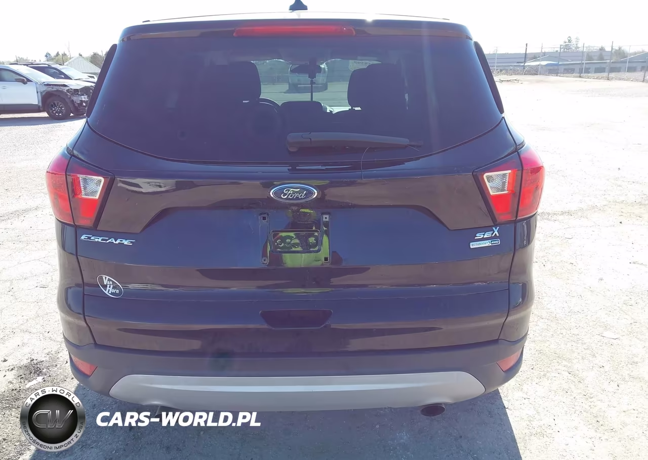 2019 Ford Escape Se VIN:1FMCU9GD8KUB18464 - 16