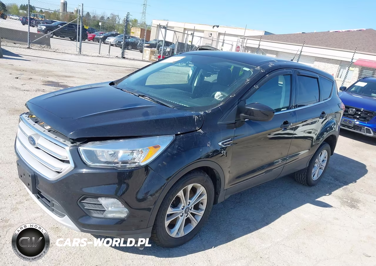 2019 Ford Escape Se VIN:1FMCU9GD8KUB18464 - 2