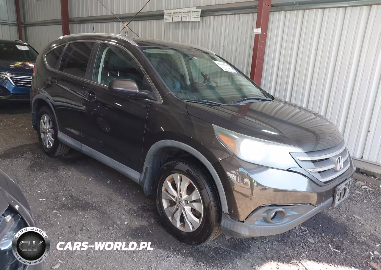 2014 Honda Cr-V Ex-L