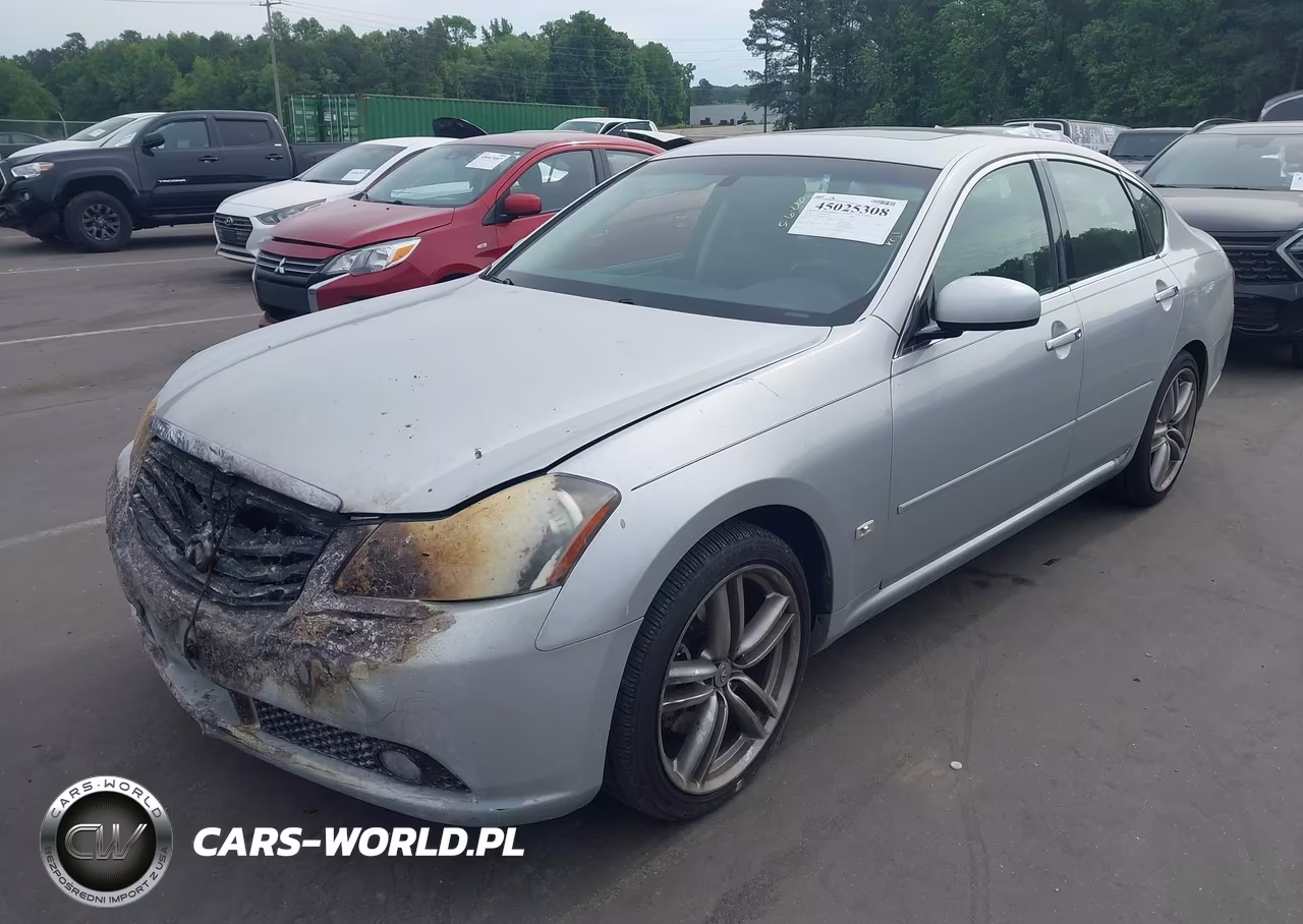 2006 Infiniti M35 Sport VIN:JNKAY01EX6M102414 - 2