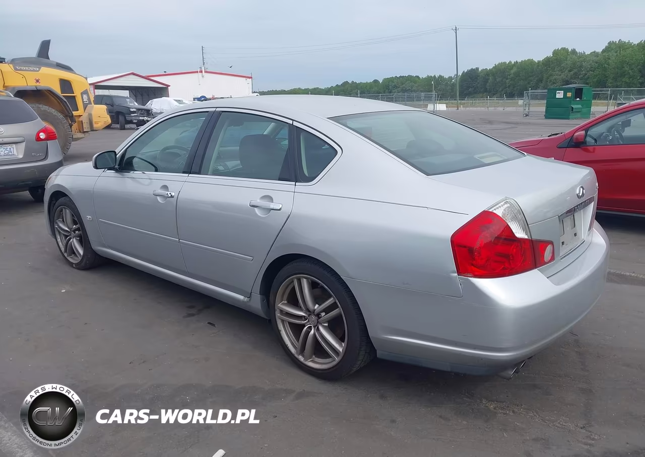 2006 Infiniti M35 Sport VIN:JNKAY01EX6M102414 - 3
