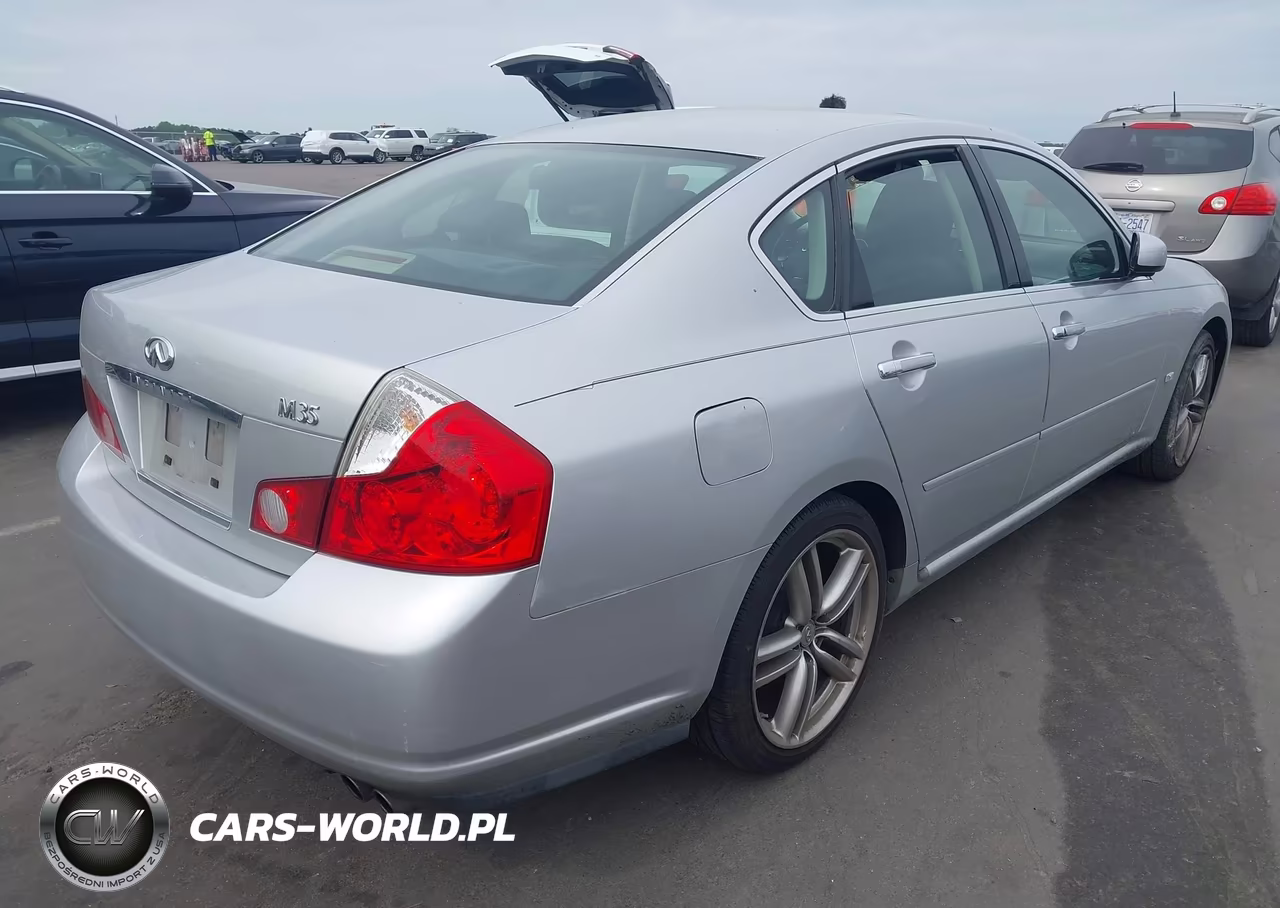 2006 Infiniti M35 Sport VIN:JNKAY01EX6M102414 - 4