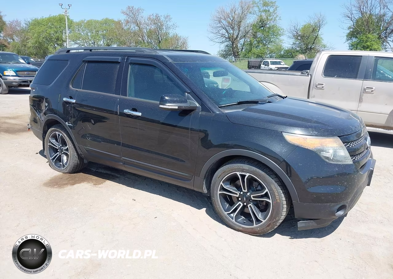 2014 Ford Explorer Sport – zdjęcie 1 z 20