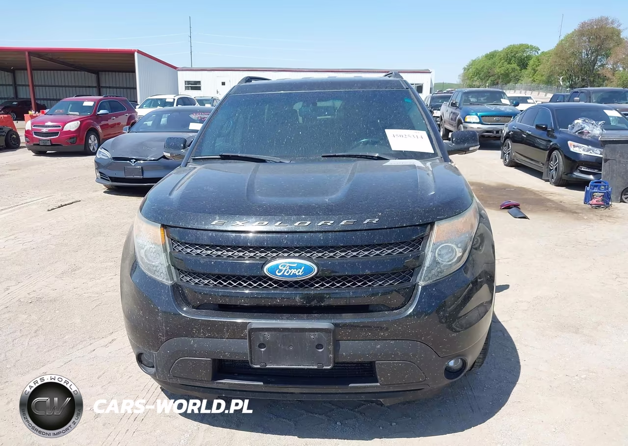 2014 Ford Explorer Sport VIN:1FM5K8GT4EGB29688 - 13