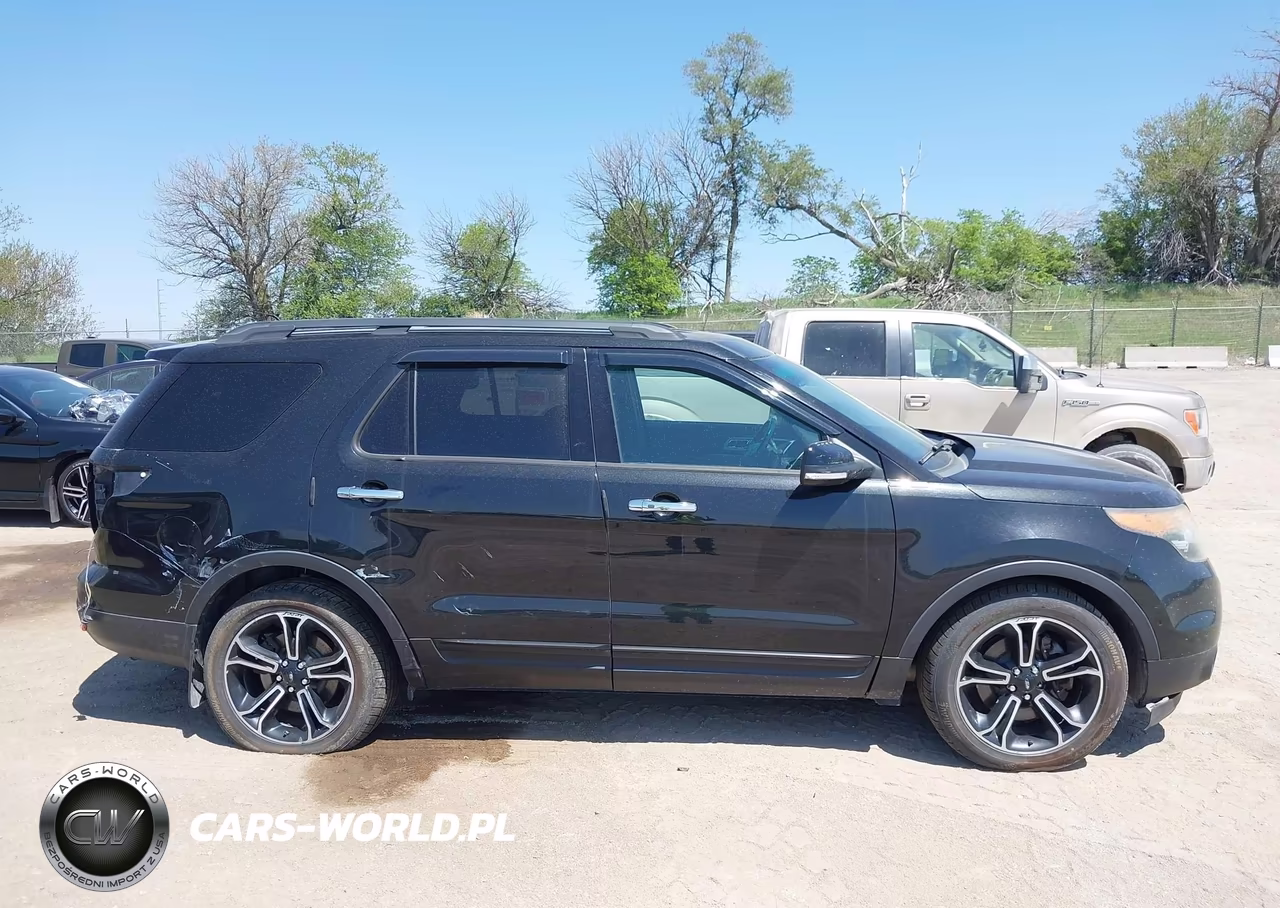 2014 Ford Explorer Sport VIN:1FM5K8GT4EGB29688 - 14