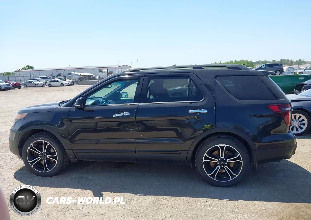 2014 Ford Explorer Sport VIN:1FM5K8GT4EGB29688 - 15