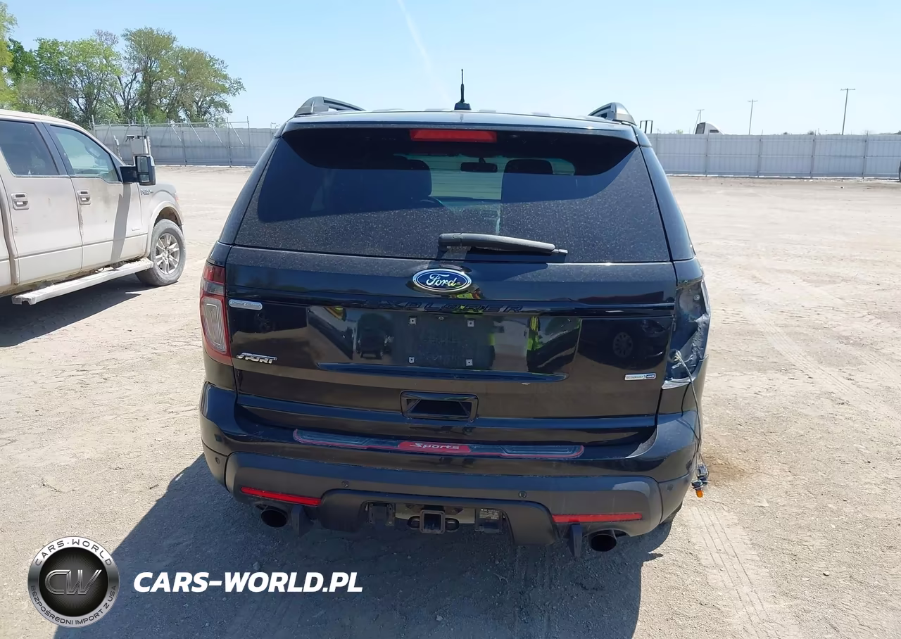 2014 Ford Explorer Sport VIN:1FM5K8GT4EGB29688 - 17